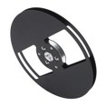 thumbnail image 1 of 7 Inch 1/4 Empty Take Up Reel to Reel Hub, 1/4 7 Inch Nab Aluminum Metal Reel Audio Tape 2 Holes Empty Tape Reel for Recording Open Reel Takeup Reel Machine, 1 of 7