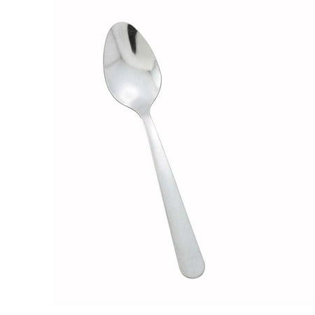 

Winco 0012-01 12-Piece Windsor Heavy Weight Teaspoon Set 18-0 Stainless Steel