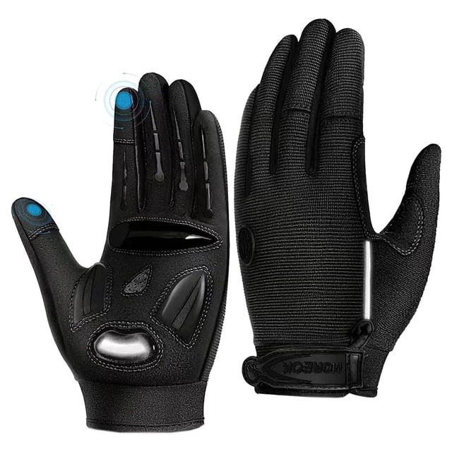 Guantes Ligeros CPB-D Series 1Par L Negro MicroFibra. Xtreem Boom MXVSC-007