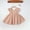 Pink, variant on FRSASU Girls Ruffle Summer Cotton Linen Mini Dress Loose Sleeveless Swing A-Line Cute Princess Party Dresses White