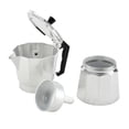 thumbnail image 4 of Aluminum Italian Espresso Coffee Stovetop Maker Pot Percolator, 4 of 6