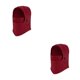 thumbnail image 3 of Sonducket Sombreros Calentador a prueba de viento Pasamontañas Sombreros ajustables para exteriores Suministros para motocicletas Clima frío vino rojo 2Conjunto, 3 of 6
