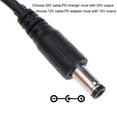 thumbnail image 3 of HEMLBOYW USB C to DC5.5x2.1mm 3.5x1.35mm Power Cable with 9V 5V 12V 15V 20V PD Triggers for LCD Monitors and More, 3 of 7