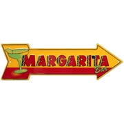 Signs 4 Fun Margarita Bar Tin Sign - 20x6, Multi-color