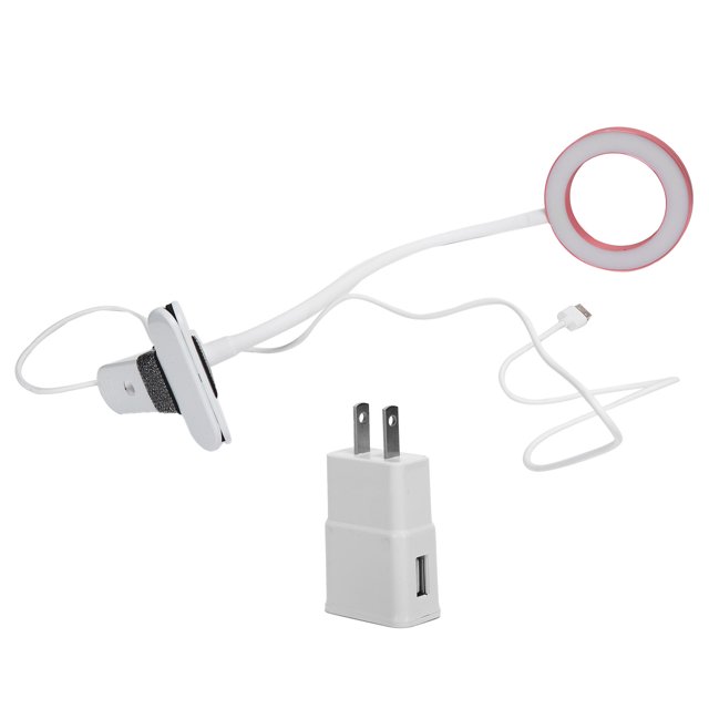 Lámpara LED plegable para protección de ojos, manguera Flexible, luz de lectura, luz de maquillaje USB portátil
