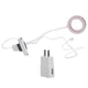 thumbnail image 1 of Lámpara LED plegable para protección de ojos, manguera Flexible, luz de lectura, luz de maquillaje USB portátil, 1 of 8