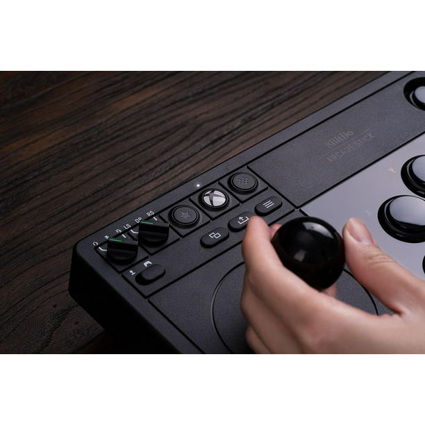 8Bitdo Arcade Stick | Rechargeable gamepads for ecommerce