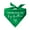 Kelly Green, variant on Promoted To Big Brother Triangle Dog Bandana