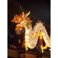 thumbnail image 1 of Illuminated Chinese Dragon on New Years Eve, Hong Kong, China, Unframed Photographic Print Wall Art by Dallas and John Heaton Sold by Art.Com, 1 of 4
