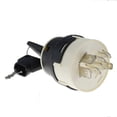 thumbnail image 5 of 701/80184 85804674 50988 Ignition Switch With 2 Keys Set For Elt20-0039 701/80184 New Fork-yvan, 5 of 5