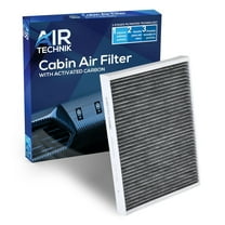 AirTechnik 4M0-819-439A Cabin Air Filter w/Activated Carbon  Fits Select 2017-2023 Audi A4, A5, A6, A7, A8, Q5, Q7, Q8, RS5, RS6, RS7, S4, S5, S7, SQ5, SQ7, SQ8, e-Tron, Porsche Cayenne 2019-2025