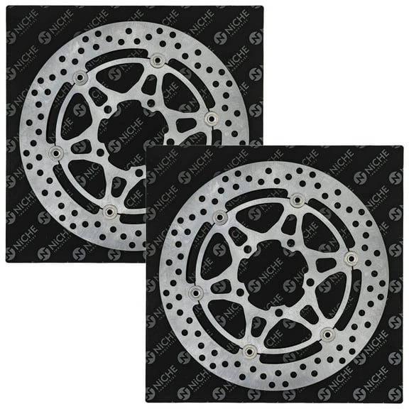 Niche Front Brake Rotor Set for Triumph Daytona 675 Motorcycle 519-CRT2593R