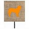 thumbnail image 2 of Carolines Treasures BB1074-BL-OR-SH4 Curly Coated Retriever Burlap And Orange Leash Or Key Holder, 2 of 2