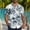 #Hawaii3_White, variant on Hawaiian Style Shirts for Mens Summer Lapel Short Sleeve Shirts Coconut Tree Print Tee Shirts Front Button Beach Blouses Dressy Causal Tops Tees Going Out Fishing Golf Gym Beach Outfits 2025