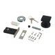 thumbnail image 5 of Invisible Door Lock Single Side Dark Door Lock Special Door Secret Room Lock Household Office Improvement Accessories, 5 of 11