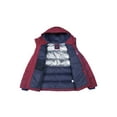 thumbnail image 6 of Rokka&Rolla Men's Heavy Winter Coat Thermal Heat Puffer Jacket, 6 of 9