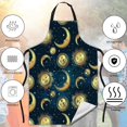 thumbnail image 4 of Apron, Gifts for Women Bib Apron with Adjustable Neck Waterproof, Suitable for Kitchen Cooking Gifts, 4 of 6