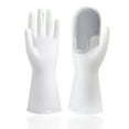 thumbnail image 1 of Brush Dishwashing Gloves Dishwashing Gloves Pvc Dishwashing Gloves Pvc Housework Gloves Housework Gloves  Brush Dishwashing Gloves PVC Thickened For Kitchen Housework Tools, 1 of 1