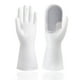 thumbnail image 1 of Cepillo de limpieza, guantes para lavar platos, PVC engrosado para cocina, suministros de herramientas para el hogar, 1 of 1
