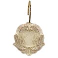 thumbnail image 1 of Crochets de Rideau de Douche en Résine "Victorienne", Lot de 12, 1 of 3