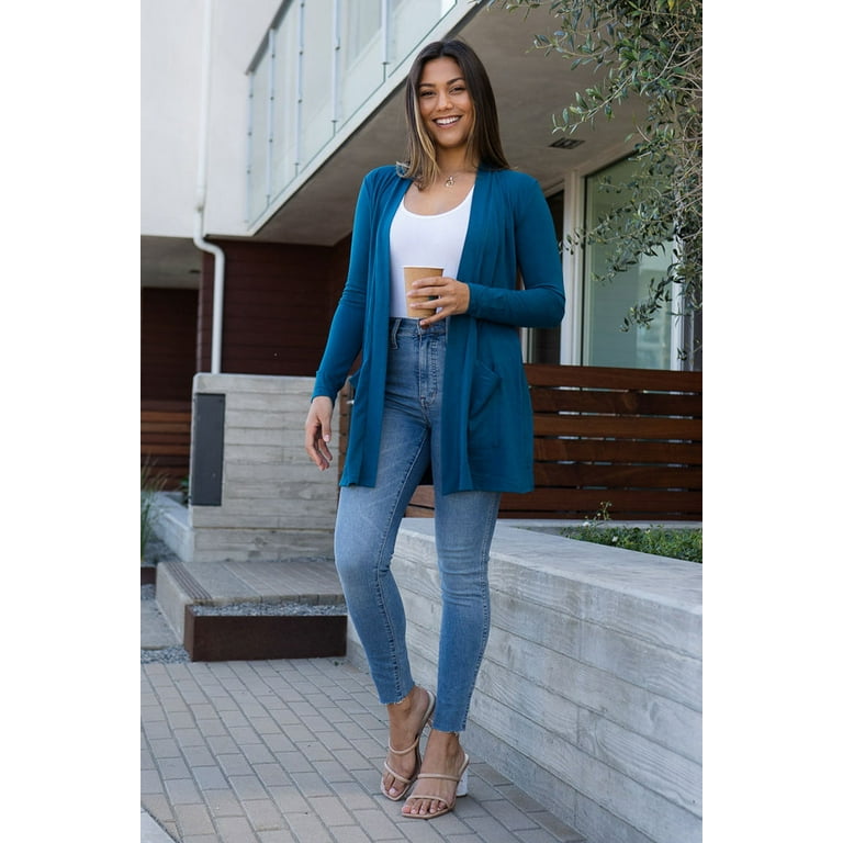Draped cardigan sweater outlet