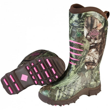 muck pursuit stealth rubber insulated women's hunting