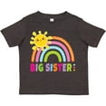 thumbnail image 3 of Inktastic Family Big Sister with Rainbow Girls Toddler T-Shirt, 3 of 5
