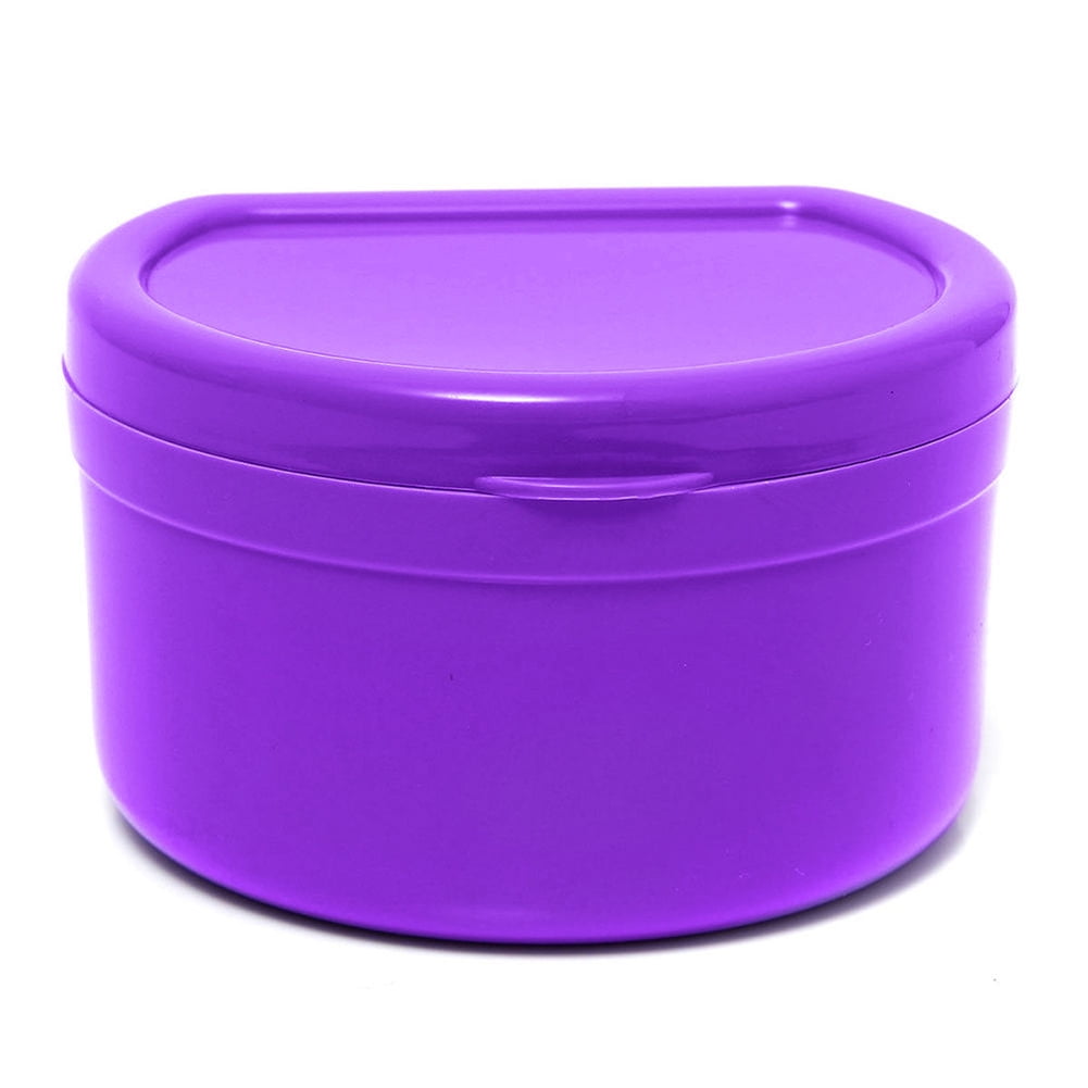 HES Dental Health Orthodontic Retainer Denture Storage Box Mouthguard