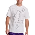 thumbnail image 3 of AND1 Men's and Big Men's Graphic T-Shirt, up to Size 5XL, 3 of 4