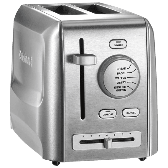 Cuisinart 2-Slice Custom Select Toaster Stainless Steel