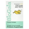 BioGaia Prodentis KIDS Probiotic for Oral Health I Apple-flavored I Healthy Teeth & Gums I Plus Fresh Breath I Defend Against Dental Problems | Oral Care for Kids | Dental Probiotic I 30 Lozenges