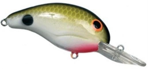 Bandit Lures BDT202 Tennessee Shad 2" Crankbait 200 Series Fishing 1/4 ...