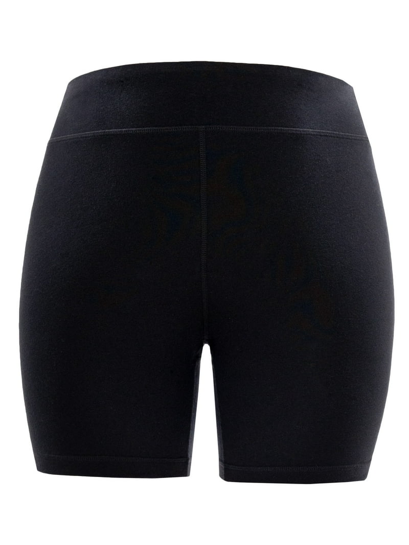 Athletic Works Women's Plus Size Core Active Dri-Works Bike Shorts