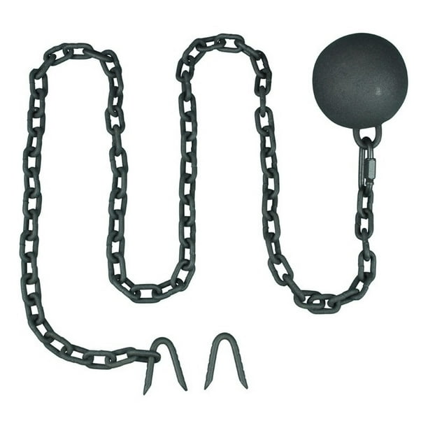 Renovators Supply Manufacturing Black Cast Iron Cannonball Weight