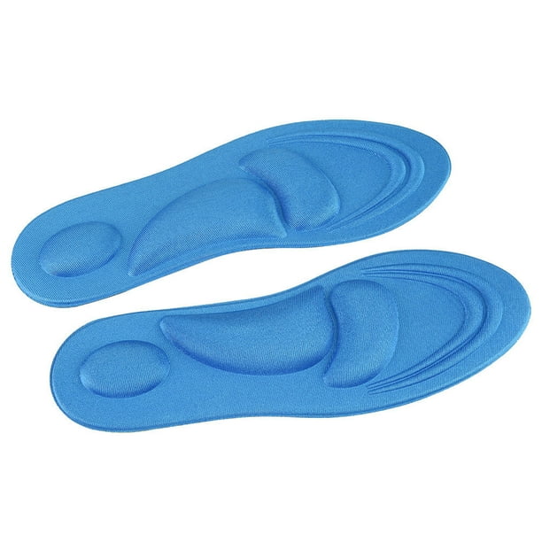 Plantillas de Zapatos de Esponja, Reduccio del Del Estés para Tacones Altos, Para Zapatos Deportivos, Zapatos de Montañismo y Zapatos de Trabajo