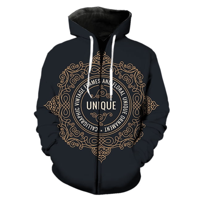 Sudadera con capucha y cremallera para hombre, diseño de coche clásico de dibujos animados, divertida impresión 3D, moda 2024, gran oferta, sudaderas Harajuku de manga larga, informales, geniales para