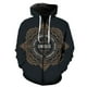 thumbnail image 1 of Sudadera con capucha y cremallera para hombre, estilo europeo y americano, estilo Harajuku, informal, de gran tamaño, estilo hip hop, unisex, divertida, con estampado 3D., 1 of 6