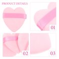 thumbnail image 3 of unbranded 6Ud Esponjas Para Maquillaje Rosa Puff Polvo Para Aplicación Y Acabado, 3 of 8