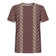 thumbnail image 4 of KIHOUT Men's Cotton Blend Short Sleeve Crew Neck Tees, Graphic Printed T-shirt Loose Athletic T-shirts for Men, Moisture Wicking, 4 of 4