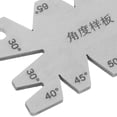 thumbnail image 2 of 2pcs Woodworking Gauge Cutting Tools Measuring Device Angle Gauge Ruler, 2 of 7