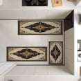 thumbnail image 4 of IsecretJoy Washable Kitchen Rugs Sets of 3, Non Slip Kitchen Mats for Floor Waterproof & Stain Resistant Runner Rug for Kitchen, Laundry Room, Hallway, 4 of 11