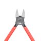 thumbnail image 3 of Alicate de corte diagonal Uxcell 6" cortador de alambre alicate de corte lateral rojo 1pcs, 3 of 3
