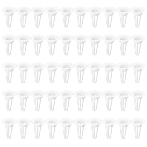 50 Pcs Garden Grow Baskets Kit Hydroponic Plant Growth Cultivation Tools Home