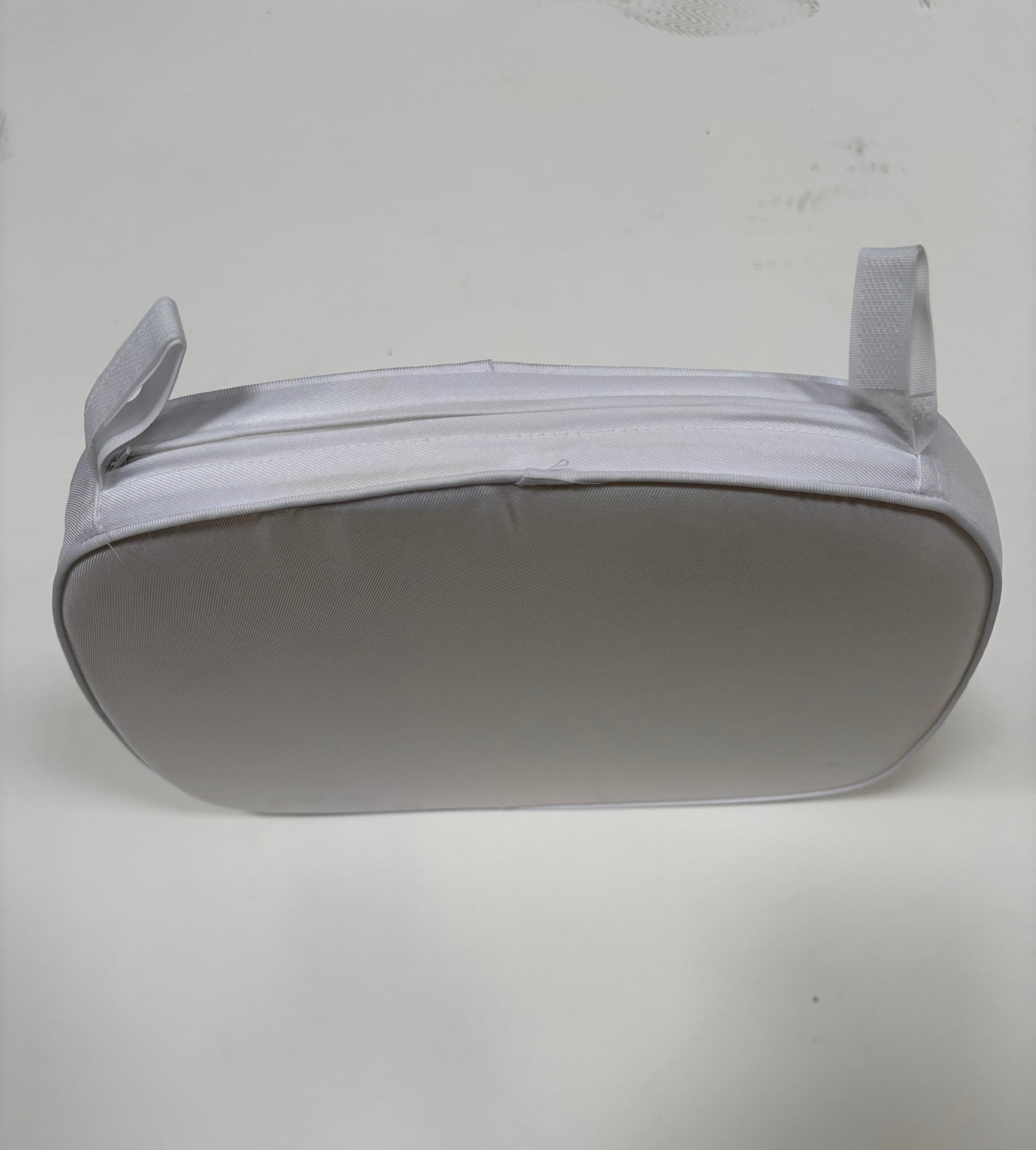 Chair Accessory - Seat Cushion for Chiavari with Velcro Straps - White