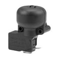 thumbnail image 1 of Interruptor anti-vuelco de plástico Uxcell AC 125V/250V 16A Interruptor de vuelco 1.81" x 1.38" x 2.24" Negro, 1 of 5