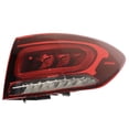 thumbnail image 4 of Luces traseras LED Bling Bling del Lado derecho A2539069401 apta para GLC-Class X253 Facelift 2020-2022, 4 of 12