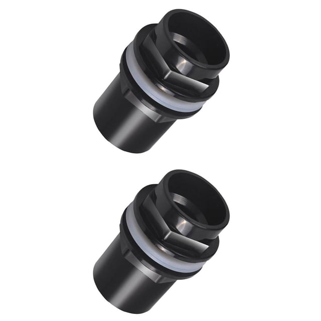 Adaptador de Acoplador Conector Tubo Acuario Junta Tubo Tanque Pescados PC Sunnimix Adaptador de junta de tubería de tubo