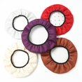 thumbnail image 6 of Round Home Bar Stool Chair Cover Slipcover Grid Red-33cm, 6 of 6