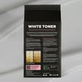 Bleach London SemiPermanent Hair Toner Cream, White Toner, 1.3 oz