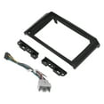 Car Navigation Panel Frame Dashboard Kit ABS Plastic Seamless